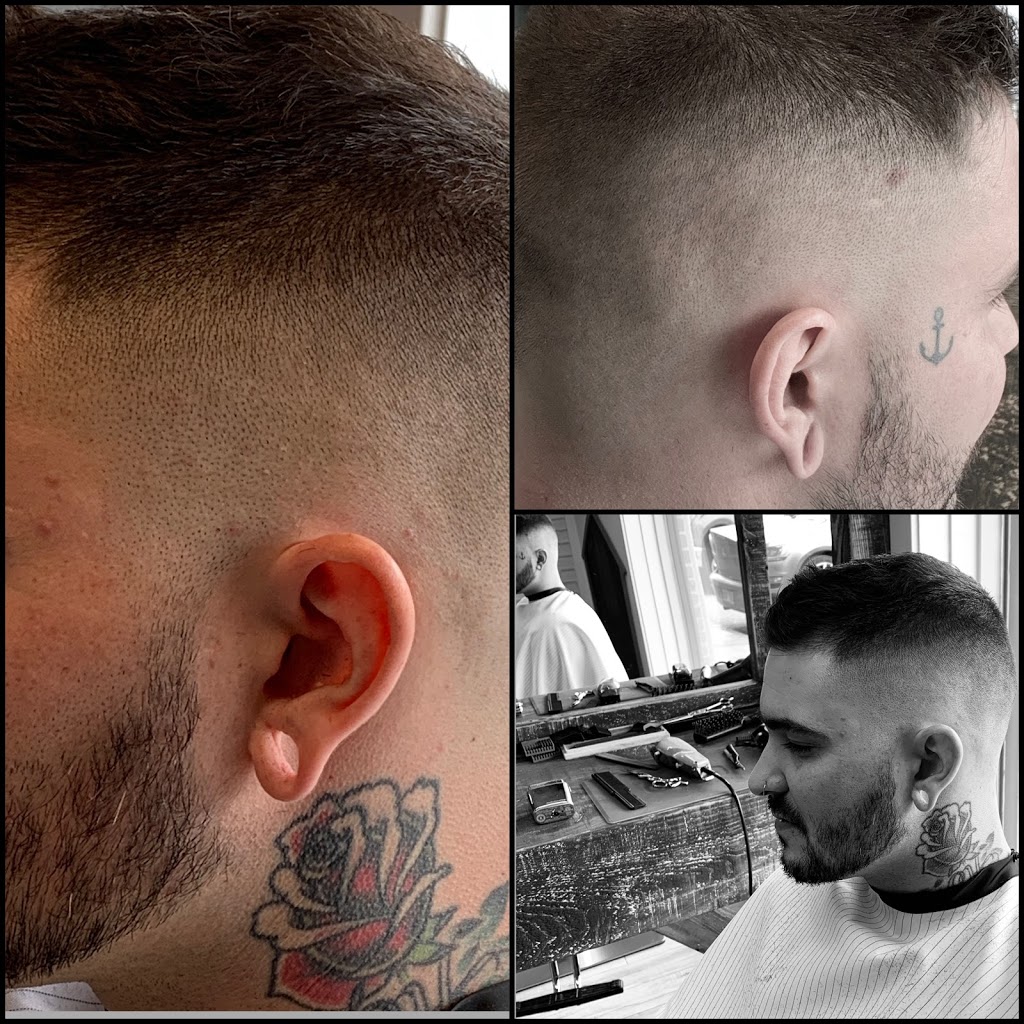 Salon de barbier le vrai gentleman | 152 Montée du Comté, Les Coteaux, QC J7X 1A2, Canada | Phone: (438) 501-8000