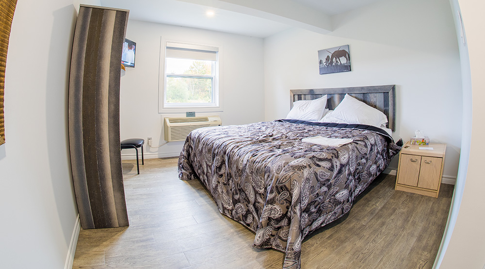 Motel Cowboy Express | 485 QC-159, Proulxville, QC G0X 2B0, Canada | Phone: (418) 365-1699