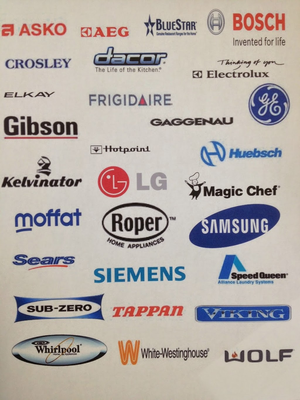 Waterloo Appliance Service | 90 Frobisher Dr, Waterloo, ON N2V 2A1, Canada | Phone: (519) 884-2507