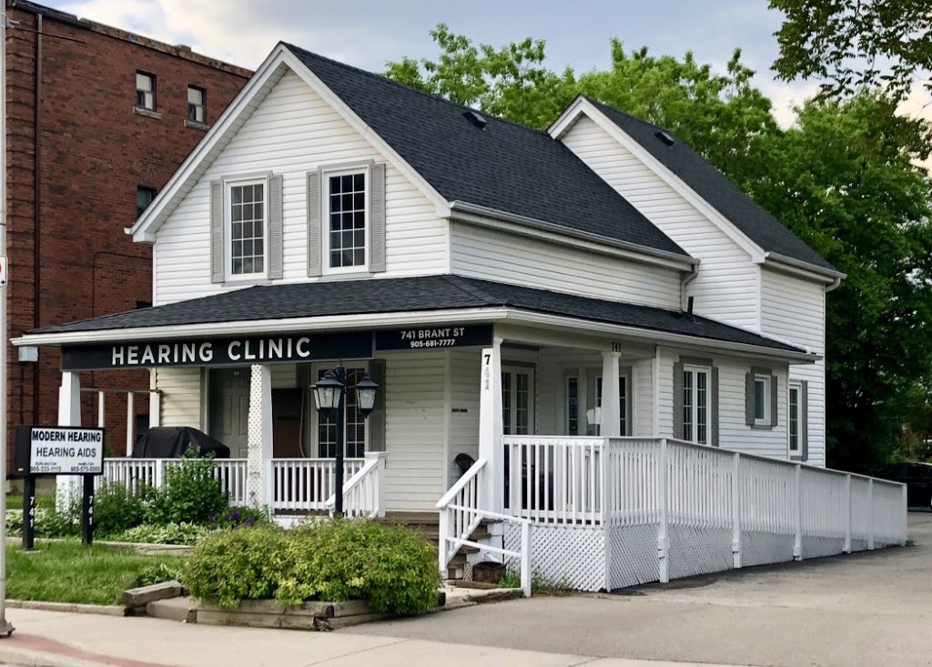 Modern Hearing - Audio Dynamic Hearing Aids | 741 Brant St, Burlington, ON L7R 2H6, Canada | Phone: (905) 681-7777