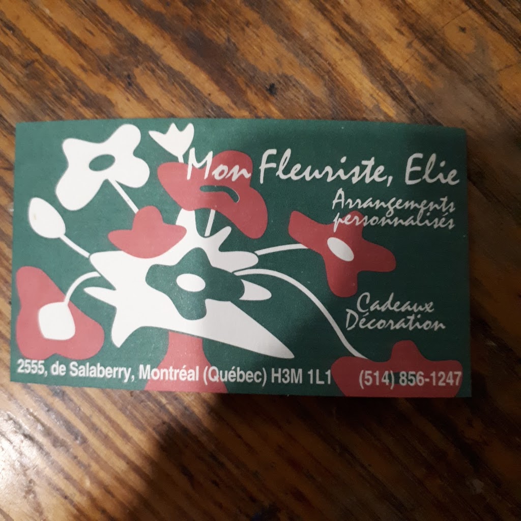 Fleuriste Elie (Mon) | 2555 Rue de Salaberry, Montréal, QC H3M 1L1, Canada | Phone: (514) 856-1247