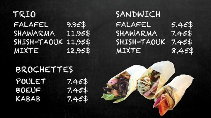 Restaurant Fadi Cuisine Libanaise | 20 Boulevard de Mortagne, Boucherville, QC J4B 5K6, Canada | Phone: (450) 906-1400
