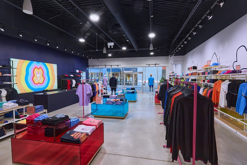 Psycho Bunny | 13850 Steeles Ave w space, Halton Hills, ON L7G 0J1, Canada | Phone: (416) 907-5584