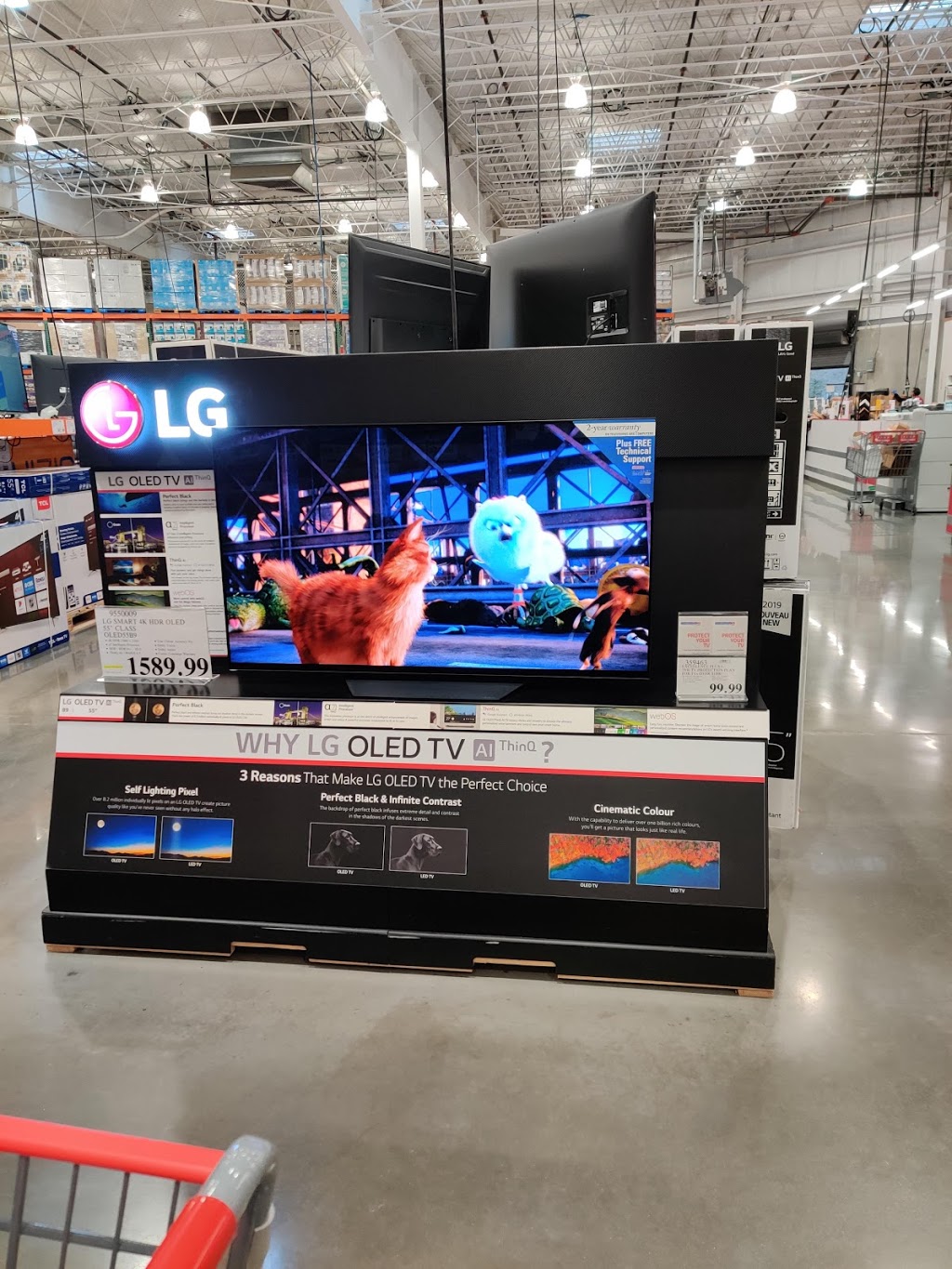 Costco Wholesale Canada Ltd. - Lot #2035 | 4500 Still Creek Dr, Burnaby, BC V5C 0E5, Canada | Phone: (604) 331-7288