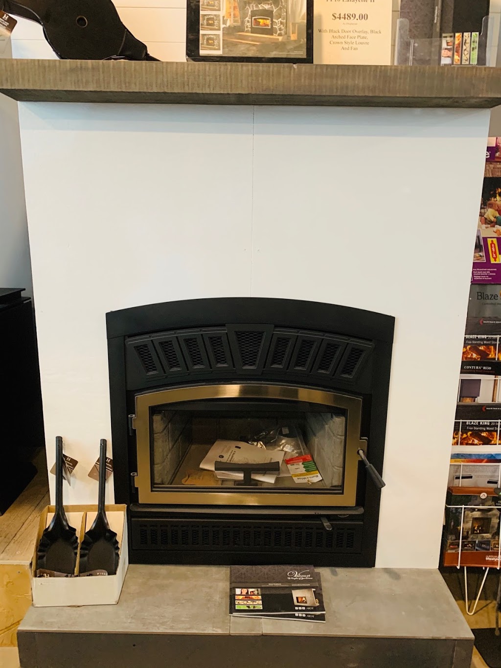 Salmon Arm Fireplace | home goods store | 1441 10 Ave SW #1, Salmon Arm, BC V1E 1T2, Canada | 2508040333 OR +1 250-804-0333