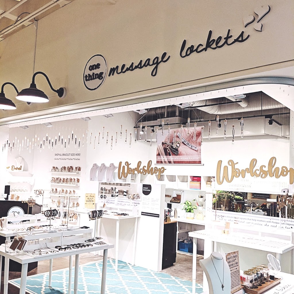 One Thing Message Lockets | 4088 Cambie St #103, Vancouver, BC V5Z 2X8, Canada | Phone: (604) 780-7562