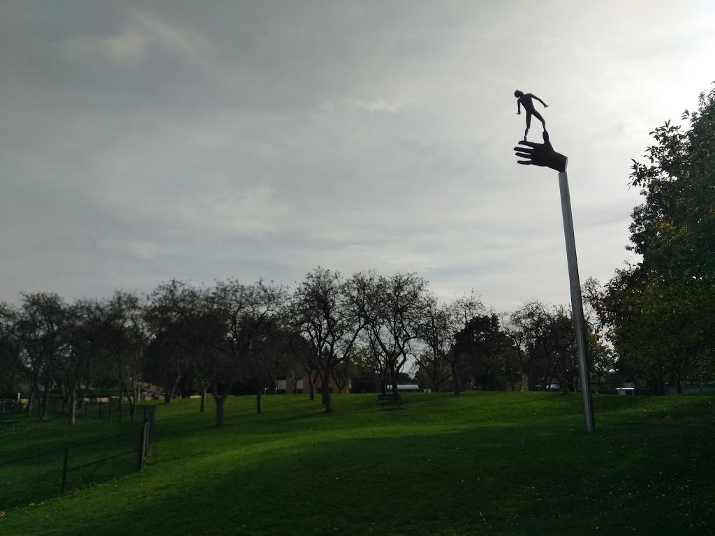 Hand of God Dog Park | 160 Borough Dr Scarborough ON M1P 4N7 Borough Dr, Scarborough, ON M1P 4N7, Canada