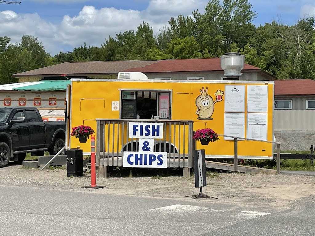 Eagles Nest Chip Stand & Gas | 2 Migizii Miikan, North Bay, ON P1B 8G5, Canada | Phone: (705) 474-2726