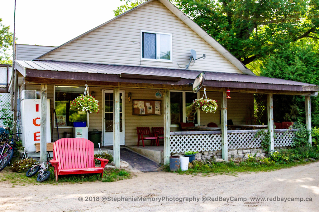 Red Bay Tent & Trailer Park | 428 Huron Rd, South Bruce Peninsula, ON N0H 2T0, Canada | Phone: (519) 534-2098