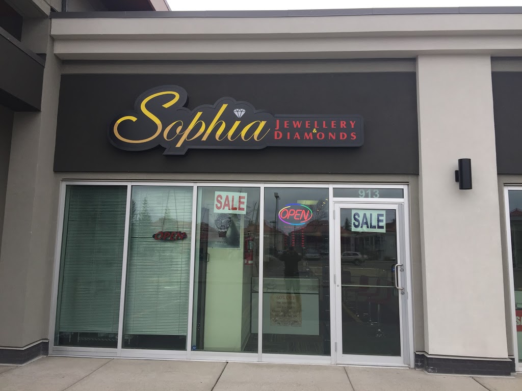 Sophia jewellery & diamonds | 2220 68 Street Northeast, 913, Calgary, AB T1Y 6Y7, Canada | Phone: (403) 455-6230