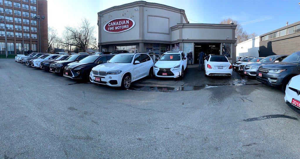 Canadian Fine Motors | 1882 Lawrence Ave E, Scarborough, ON M1R 2Y5, Canada | Phone: (647) 333-3222