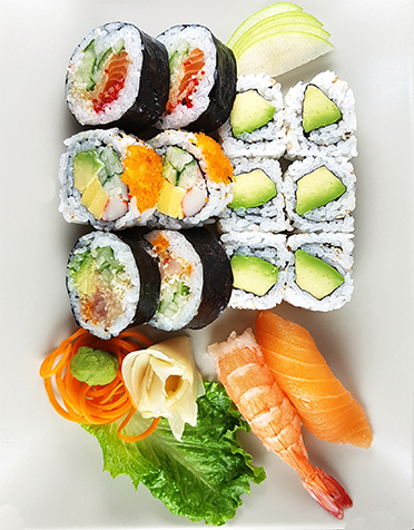 Sushi Fiji | restaurant | 5235 Av du Parc, Montréal, QC H2V 4G9, Canada | 5149035079 OR +1 514-903-5079