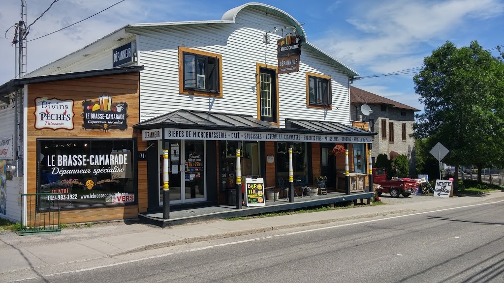 Le Brasse-Camarade | 71 Rue Principale, Saint-André-Avellin, QC J0V 1W0, Canada | Phone: (819) 983-1922