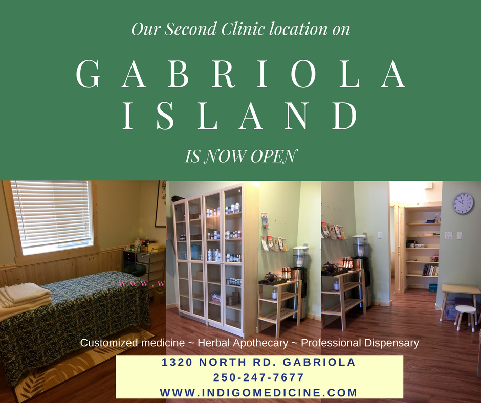 Indigo Integrative Health Clinic (Parksville-Gabriola) | 1320 N Rd, Gabriola, BC V0R 1X5, Canada | Phone: (778) 762-3099