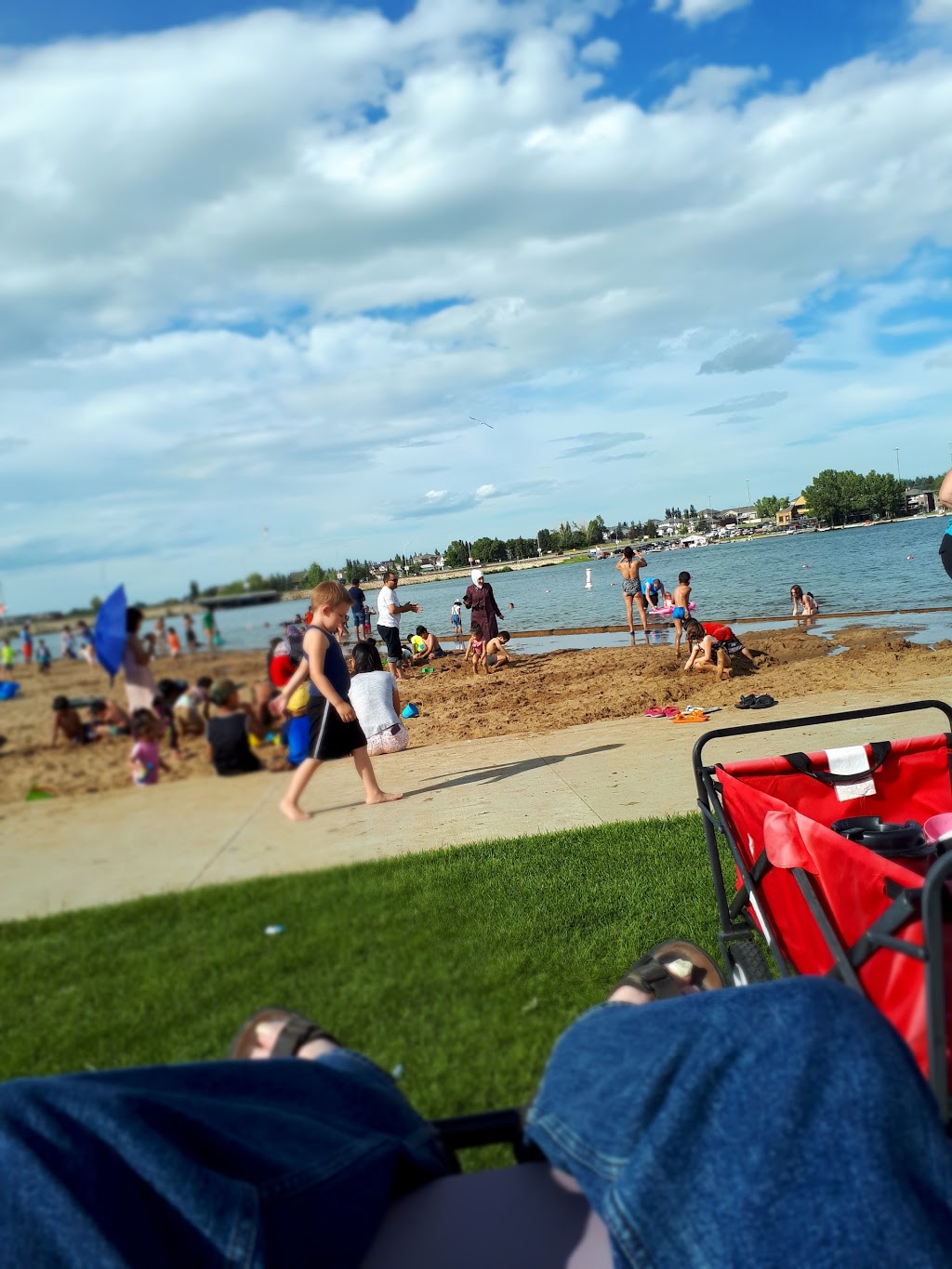 Anniversary Park | 208 W Chestermere Dr, Chestermere, AB T1X 1B2, Canada | Phone: (403) 207-7050