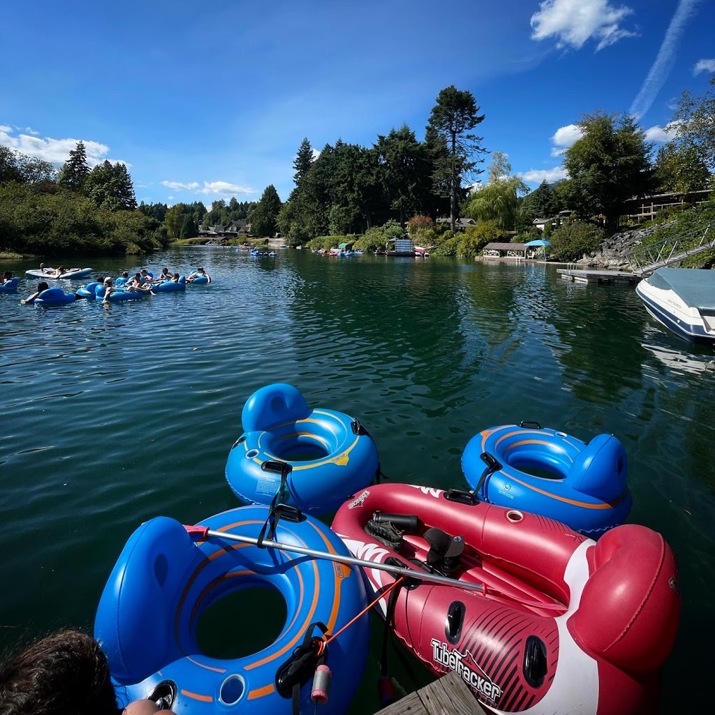 The Tube Shack | 109 S Shore Rd, Lake Cowichan, BC V0R 2G0, Canada | Phone: (250) 510-7433
