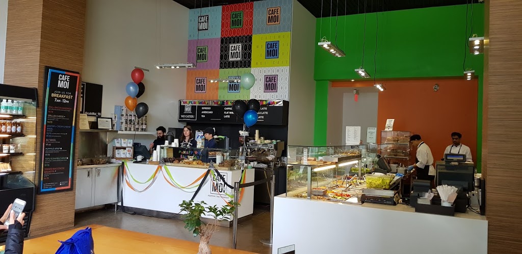 Cafe Moi | 1200 Bay St, Toronto, ON M5R 2A5, Canada | Phone: (416) 929-6666