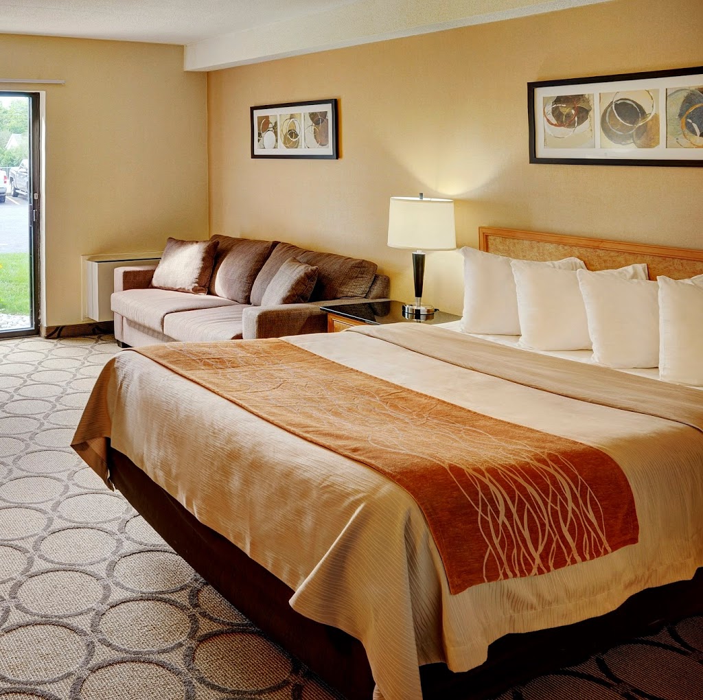 Comfort Inn Gatineau | 630 Boulevard de la Gappe, Gatineau, QC J8T 7S8, Canada | Phone: (819) 243-6010