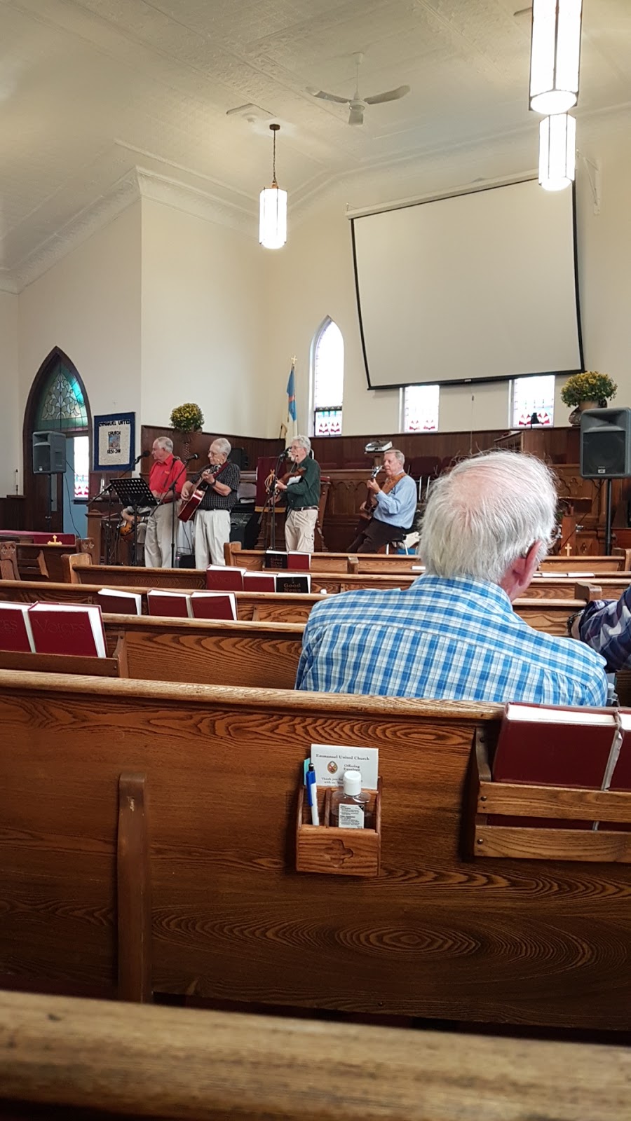 Emmanuel United Church | 63 Factory St, Odessa, ON K0H 2H0, Canada | Phone: (613) 386-7125