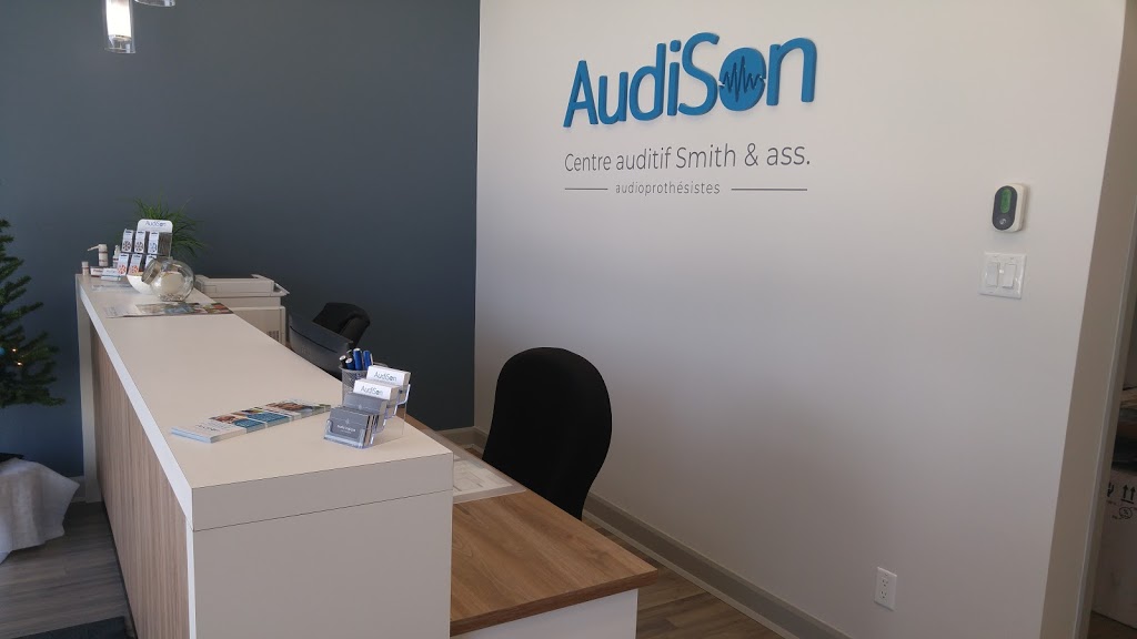 AudiSon Saint-Nicolas - Centre auditif Smith et associés, audiop | 989 Route des Rivières, Saint-Nicolas, QC G7A 0P6, Canada | Phone: (418) 831-1154