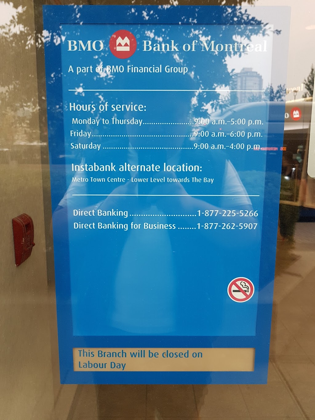 bmo burnaby main branch