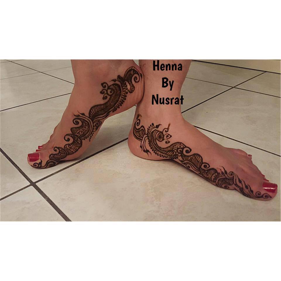 Henna By Nusrat | 8 Easts Corners Blvd, Kleinburg, ON L4H 4J1, Canada | Phone: (647) 997-6786
