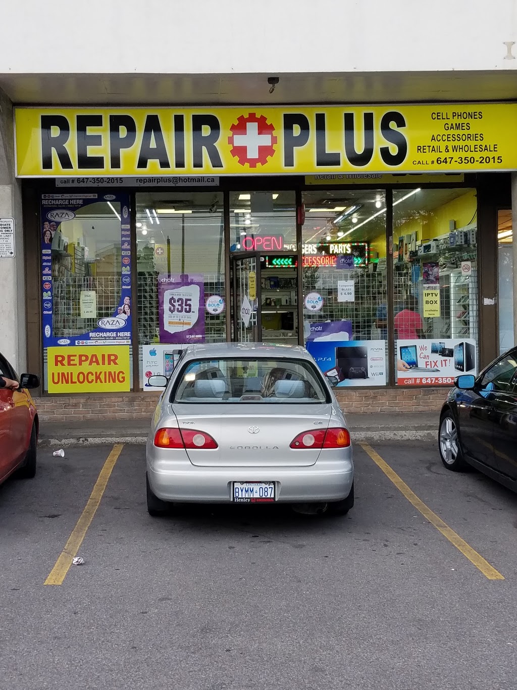 Repair Plus | 26 Rexdale Blvd, Etobicoke, ON M9W 5Z3, Canada | Phone: (647) 219-7128