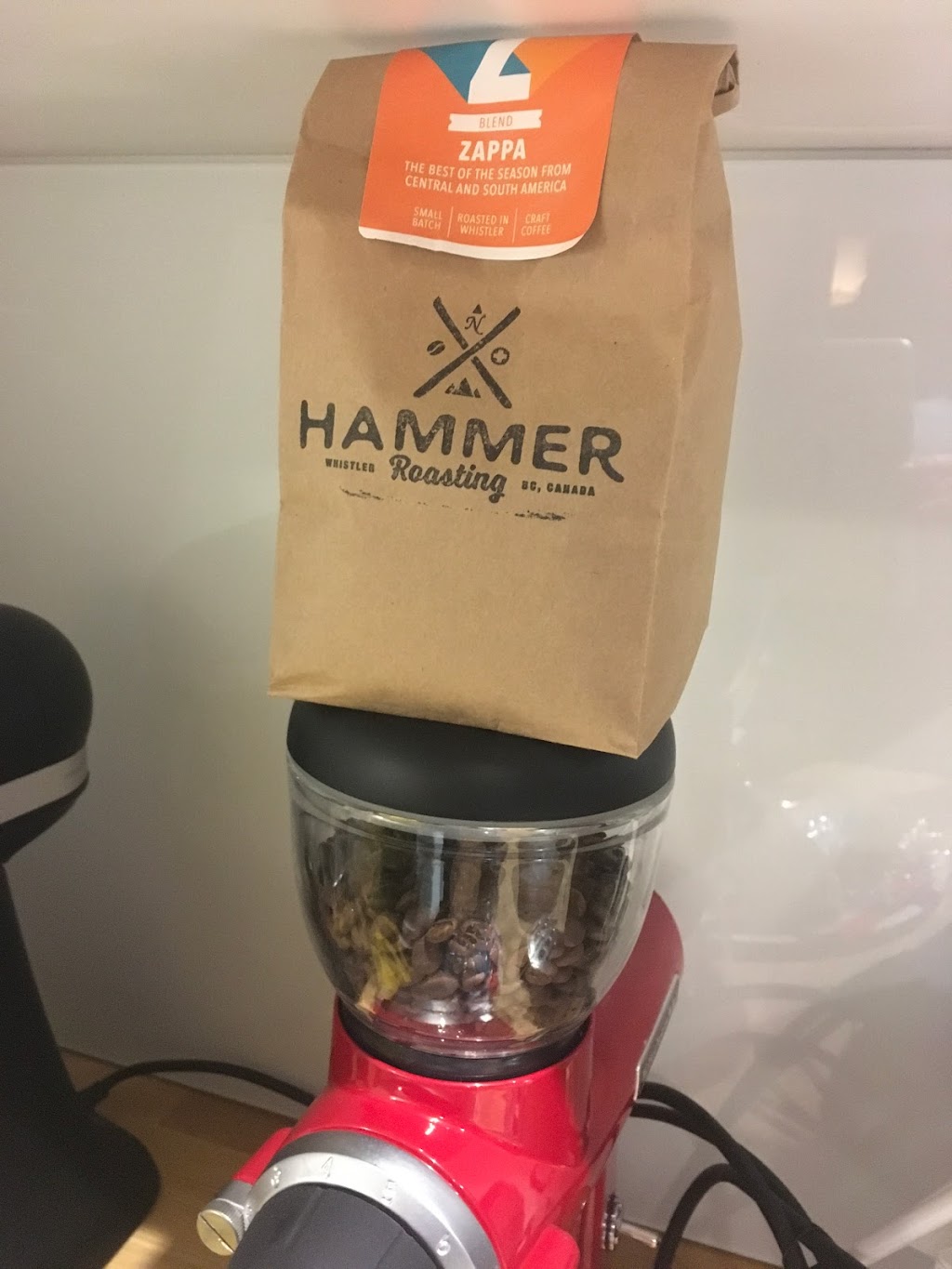Hammer Coffee Roasting | 1420 Alpha Lake Rd #213, Whistler, BC V8E 0R8, Canada | Phone: (778) 251-6797