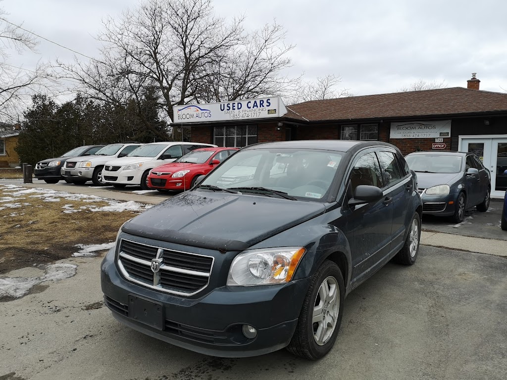 Bloom Autos Inc | 559 Ontario St, St. Catharines, ON L2N 4N4, Canada | Phone: (855) 474-1717