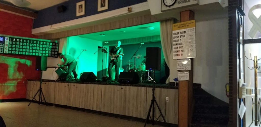 Royal Canadian Legion Branch 42 | 403 Eveline St, Selkirk, MB R1A 1N8, Canada | Phone: (204) 482-6015