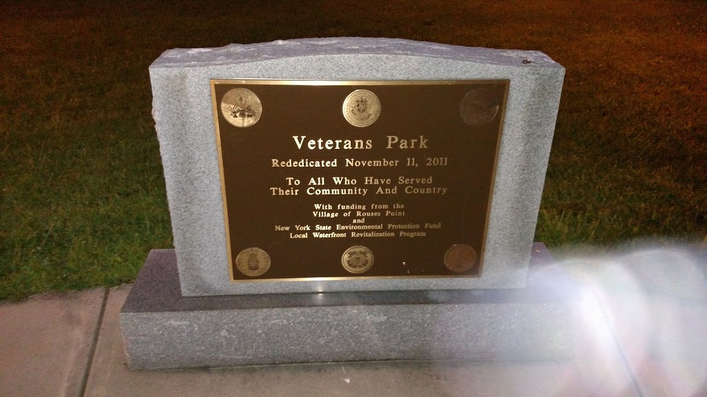 Veterans Park | 47 Montgomery St, Rouses Point, NY 12979, USA