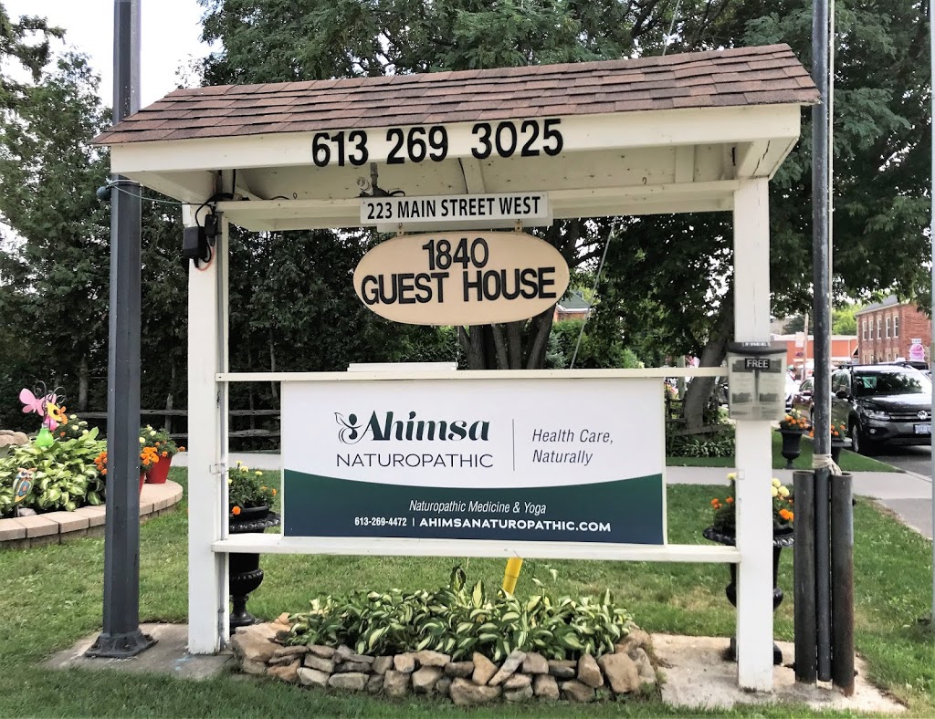 Ahimsa Naturopathic | 223 Main St W, Merrickville, ON K0G 1N0, Canada | Phone: (613) 269-4472