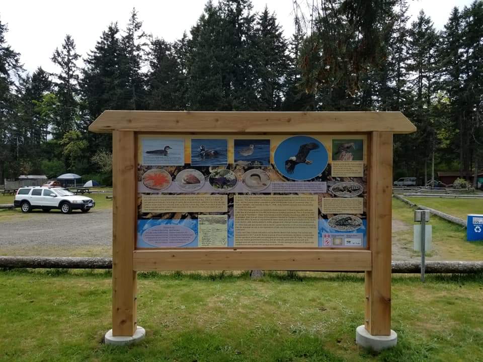 Kin Beach Provincial Park | 1712 Astra Rd, Comox, BC V9M 4B7, Canada | Phone: (250) 339-6365