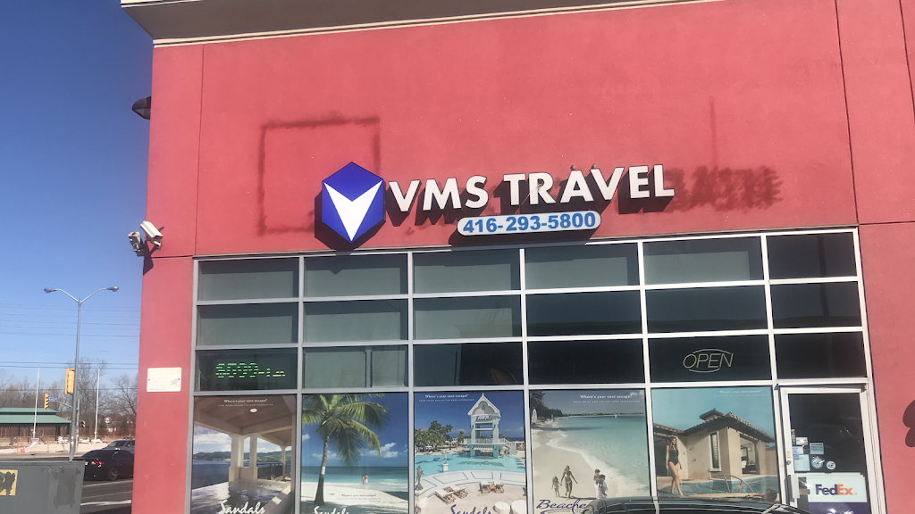 VMS Travel | 3351 Markham Rd #137a, Scarborough, ON M1X 0A6, Canada | Phone: (416) 293-5800