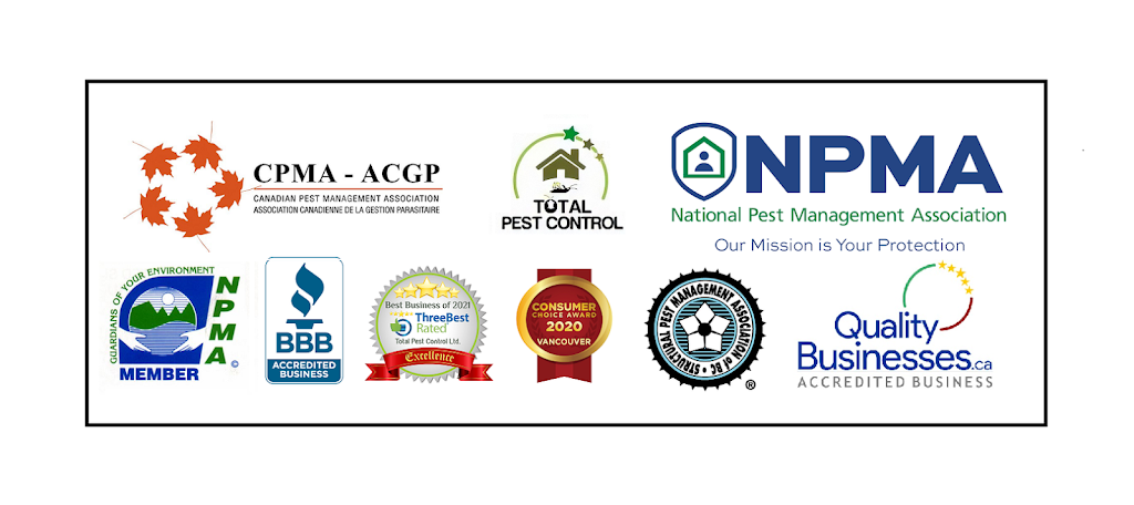 Total Pest Control Ltd - Richmonds Pest Exterminators | 6191 Westminster Hwy #140, Richmond, BC V7C 4V4, Canada | Phone: (604) 349-6402