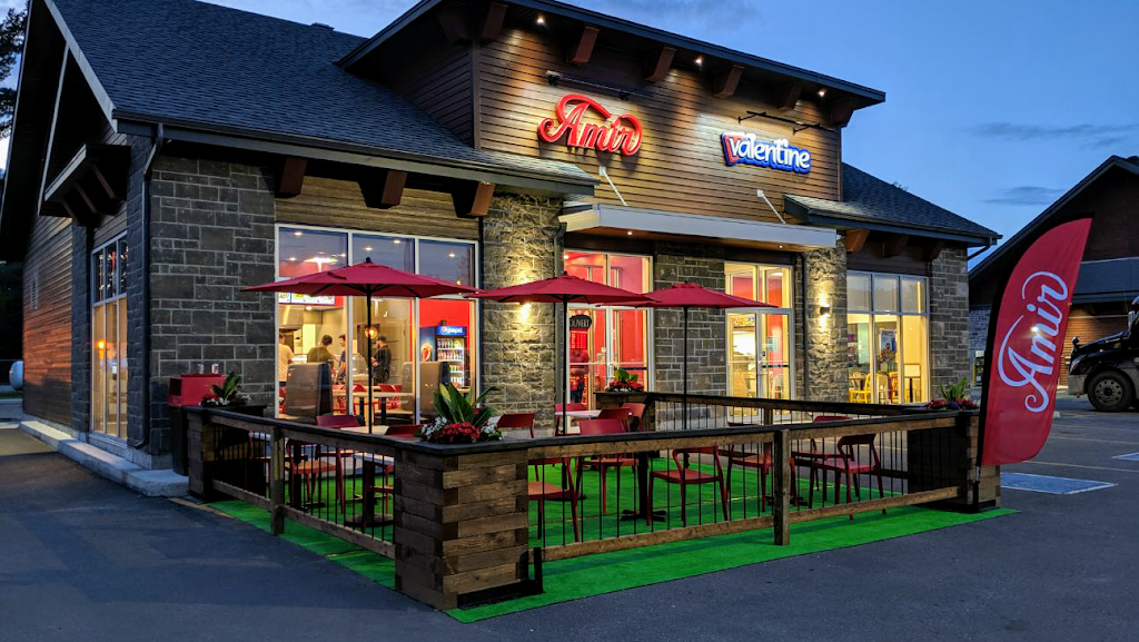 Restaurant Amir Rawdon | 3205 1 Av, Rawdon, QC J0K 1S0, Canada | Phone: (450) 834-5655