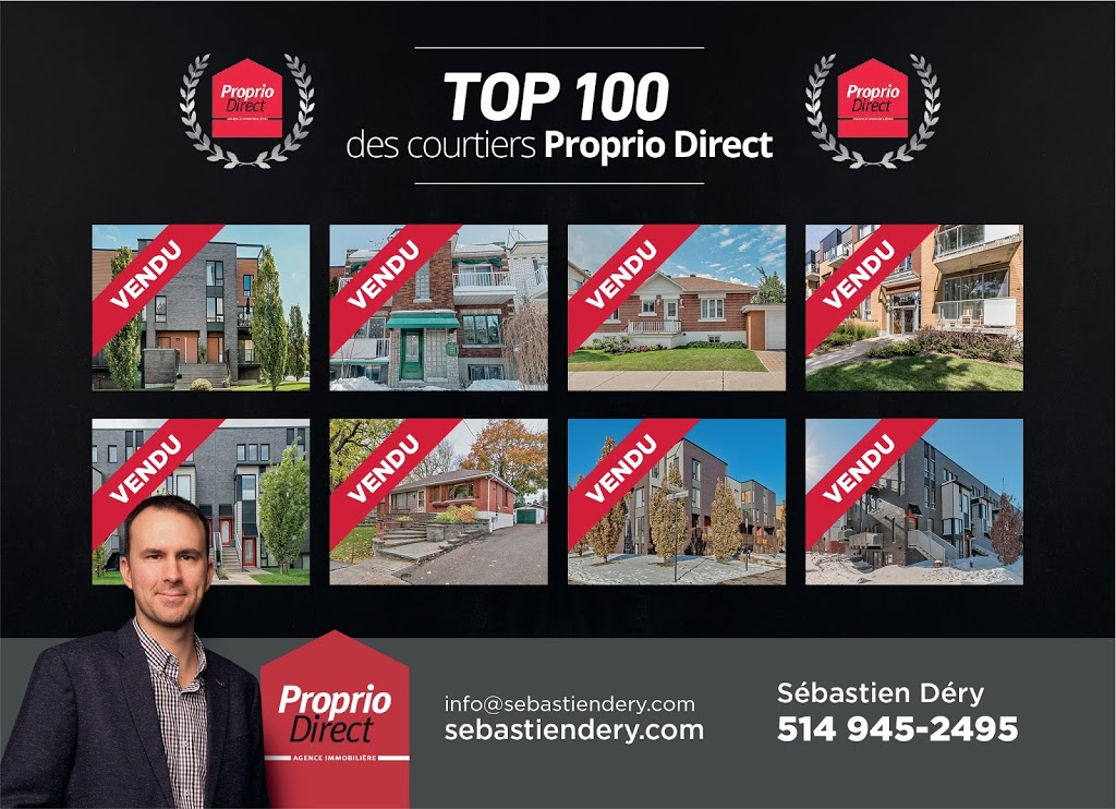 Équipe immobilière Déry Courtiers immobiliers Proprio Direct | 1186 Boulevard Jacques Degeay, LAssomption, QC J5W 2M5, Canada | Phone: (514) 945-2495