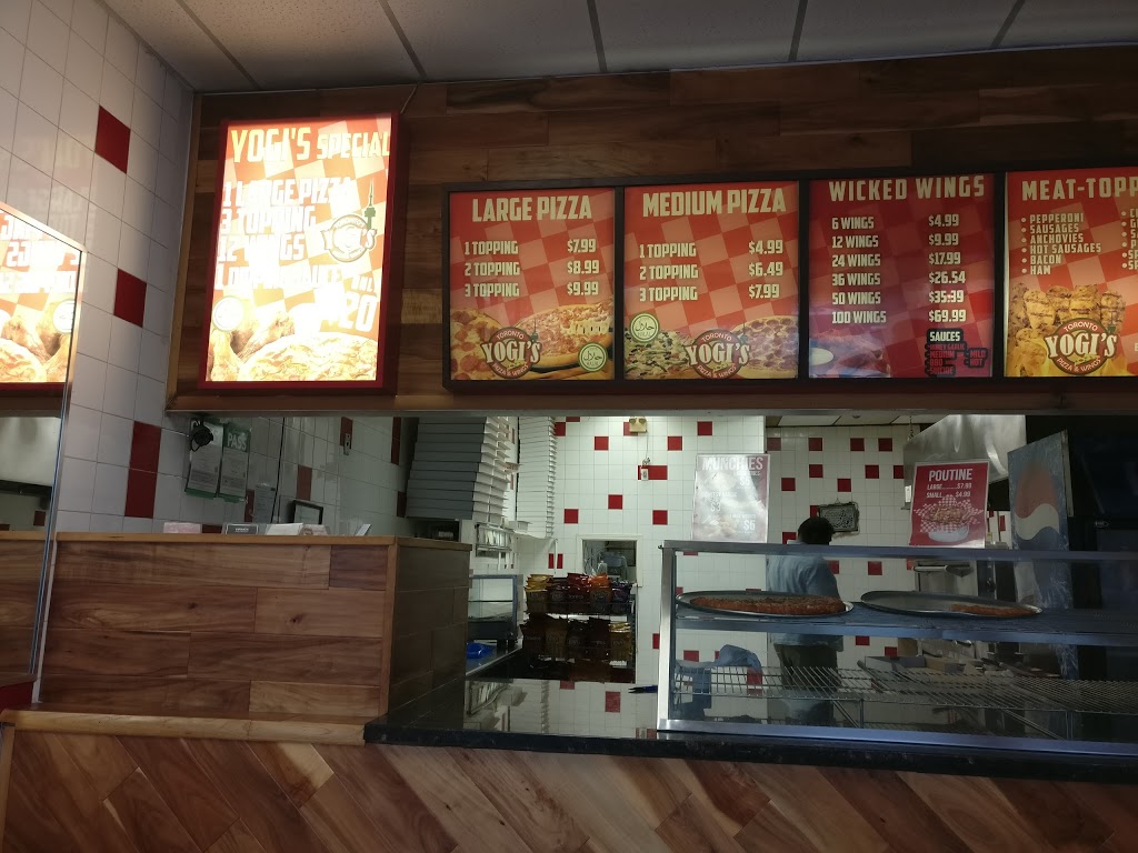 Yogis Pizza & Wings | 400 Sewells Rd, Scarborough, ON M1B 5H3, Canada | Phone: (416) 208-6115