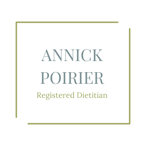 Annick Poirier, Registered Dietitian | 83 Edington Street, Moncton, NB E1E 0G5, Canada | Phone: (506) 381-1315