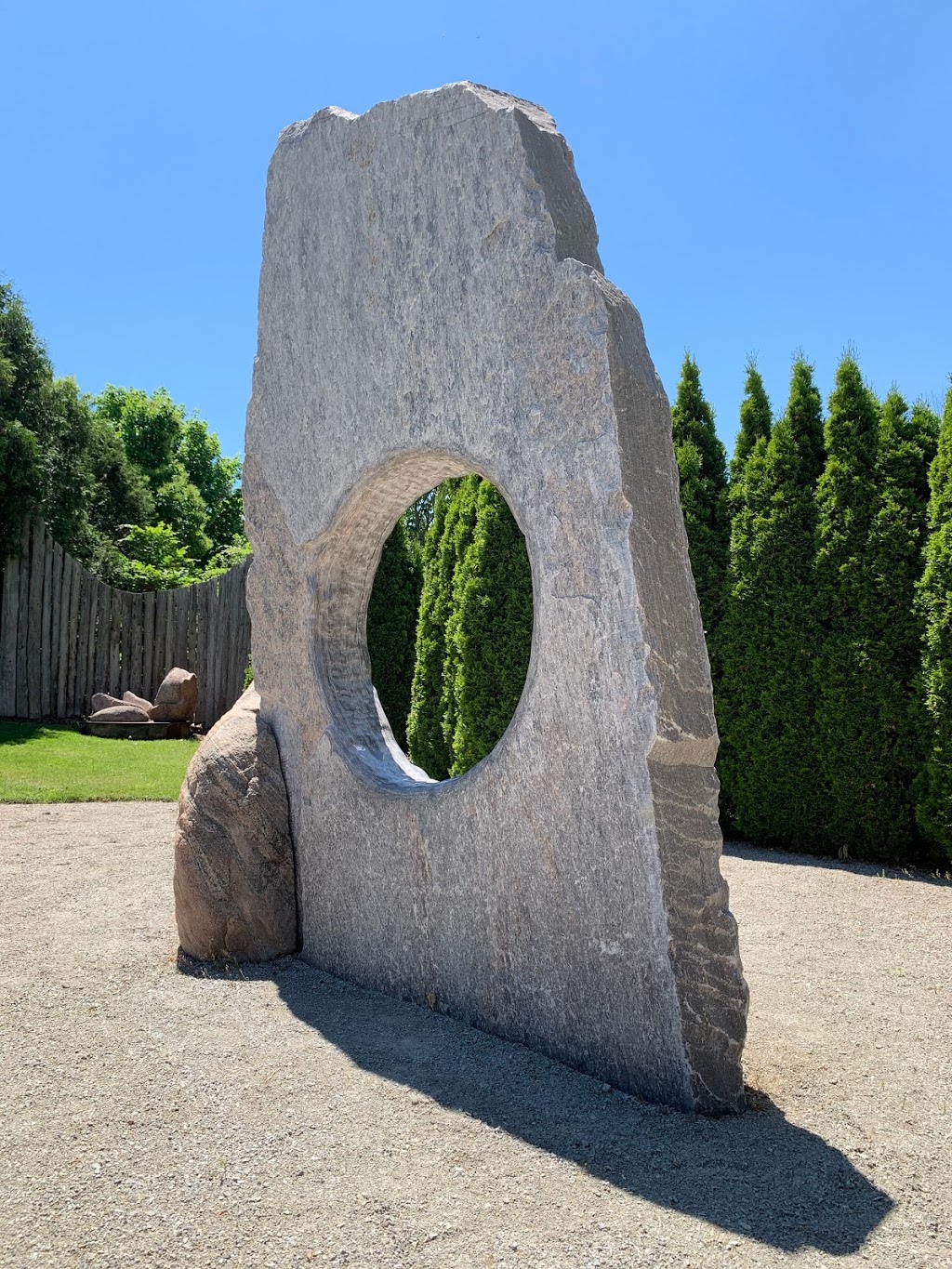 Walt Rickli Sculpture Garden | 6210 Lowville Park Rd, Burlington, ON L7P 0A6, Canada | Phone: (905) 315-9455