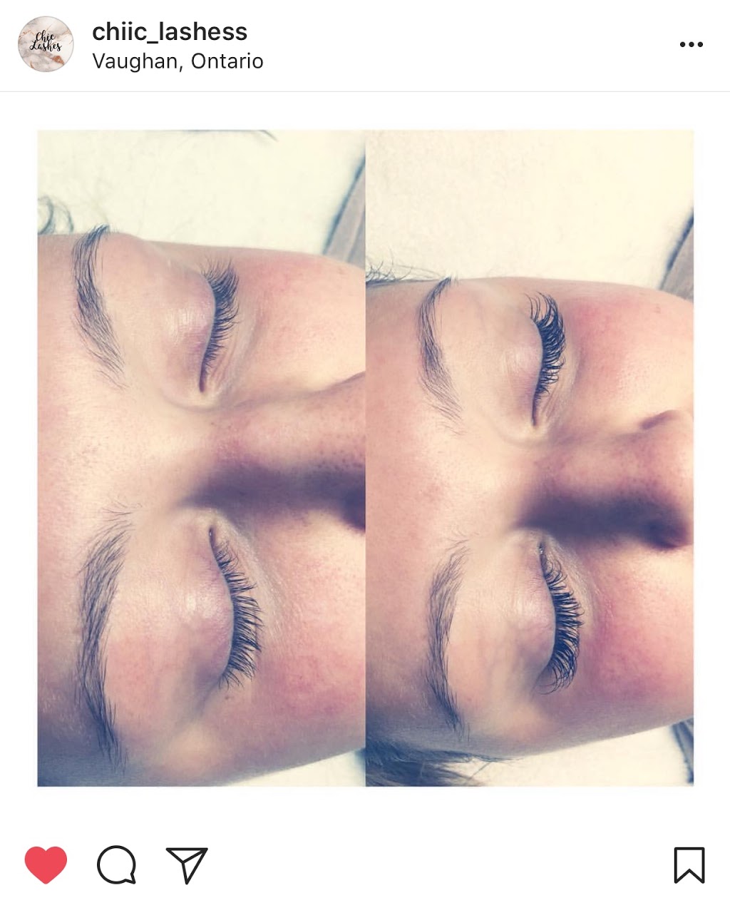 Chic Lashes | 1031 Wickham Rd, Innisfil, ON L9S 0N5, Canada | Phone: (416) 768-0702
