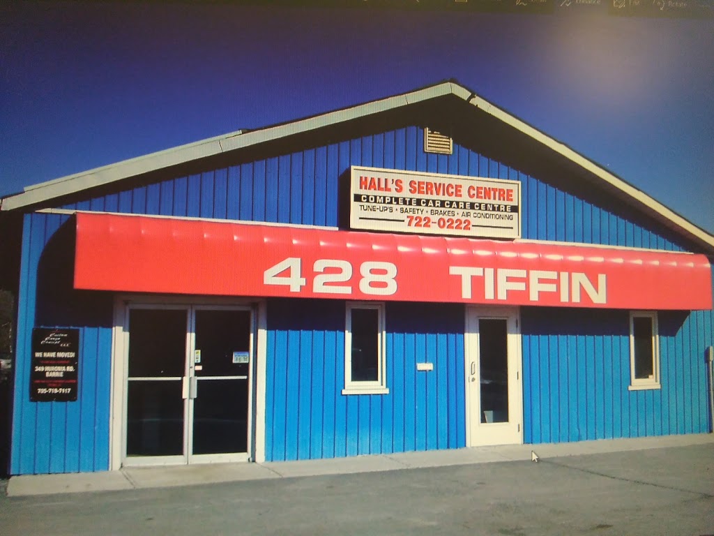 Halls Service Center | 428 Tiffin St, Barrie, ON L4N 9W8, Canada | Phone: (705) 722-0222