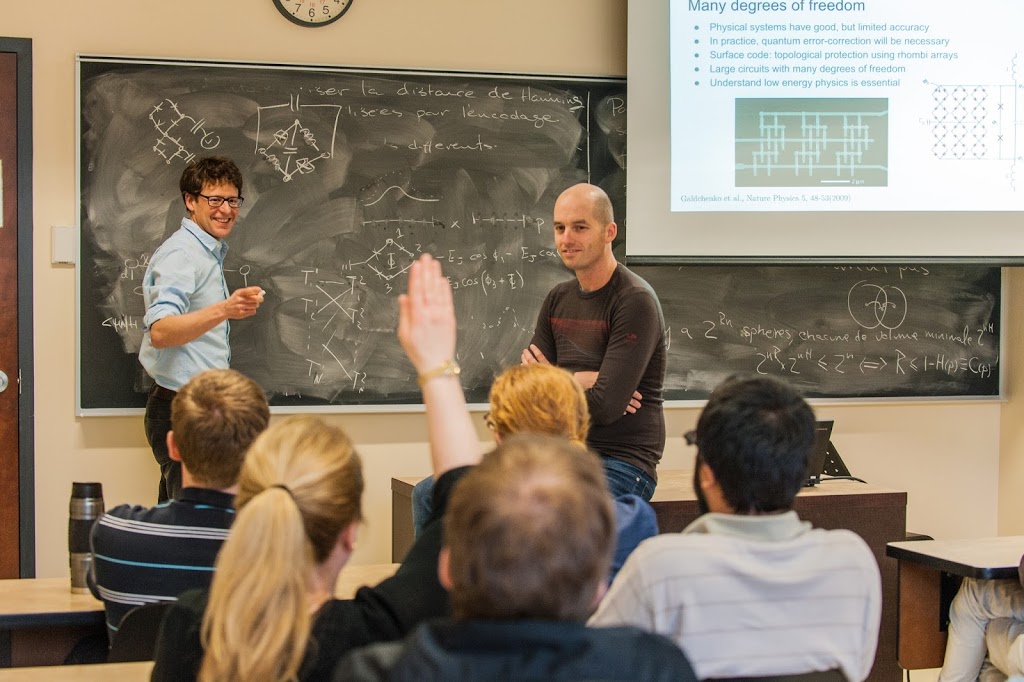 Institut quantique de lUniversité de Sherbrooke | 2500 Boulevard de lUniversité Immeuble D2, Sherbrooke, QC J1K 2R1, Canada | Phone: (819) 821-8000