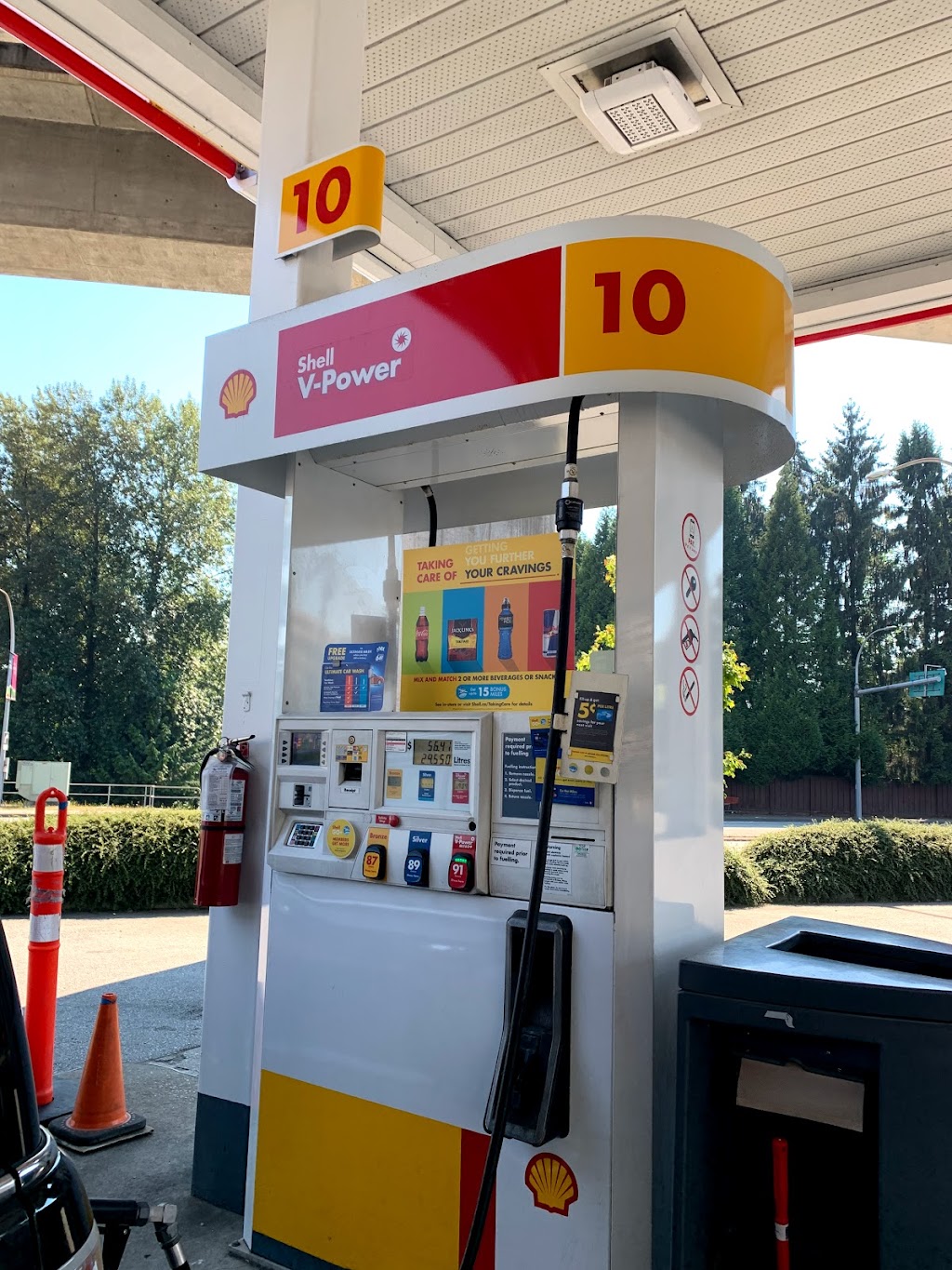 Shell | 4191 North Rd, Burnaby, BC V3J 1S3, Canada | Phone: (604) 421-4630