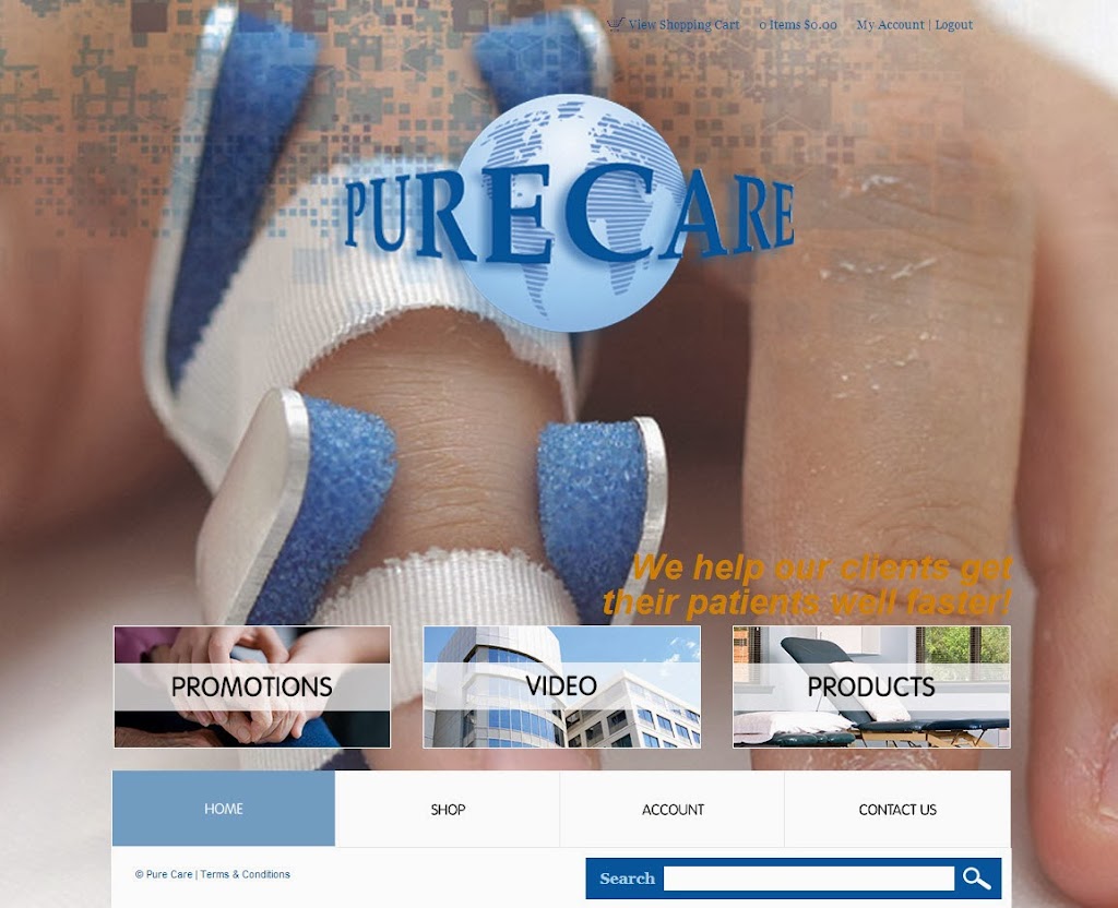 Pure Care Inc. | 7051 68 Ave NW, Edmonton, AB T6B 3E3, Canada | Phone: (877) 440-3182
