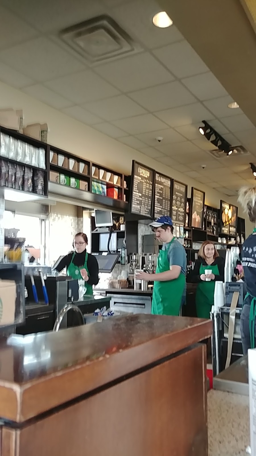 Starbucks | 11 Clair Rd W, Guelph, ON N1L 0A6, Canada | Phone: (519) 822-8462