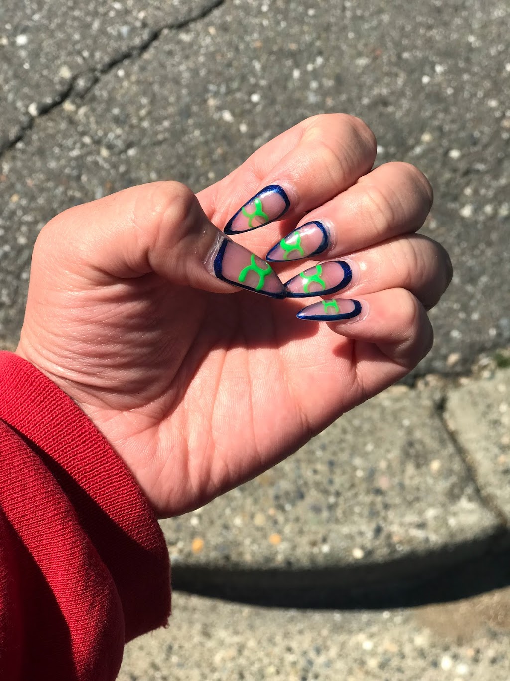 Fancy Look Nails & Hair | 10117 Whalley Blvd, Surrey, BC V3T 4G1, Canada | Phone: (604) 957-0353