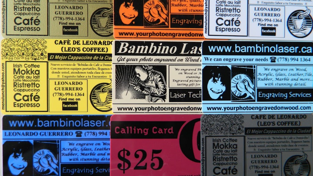 WoodyCards | 12725 63 Ave, Surrey, BC V3X 3N7, Canada | Phone: (778) 994-1364