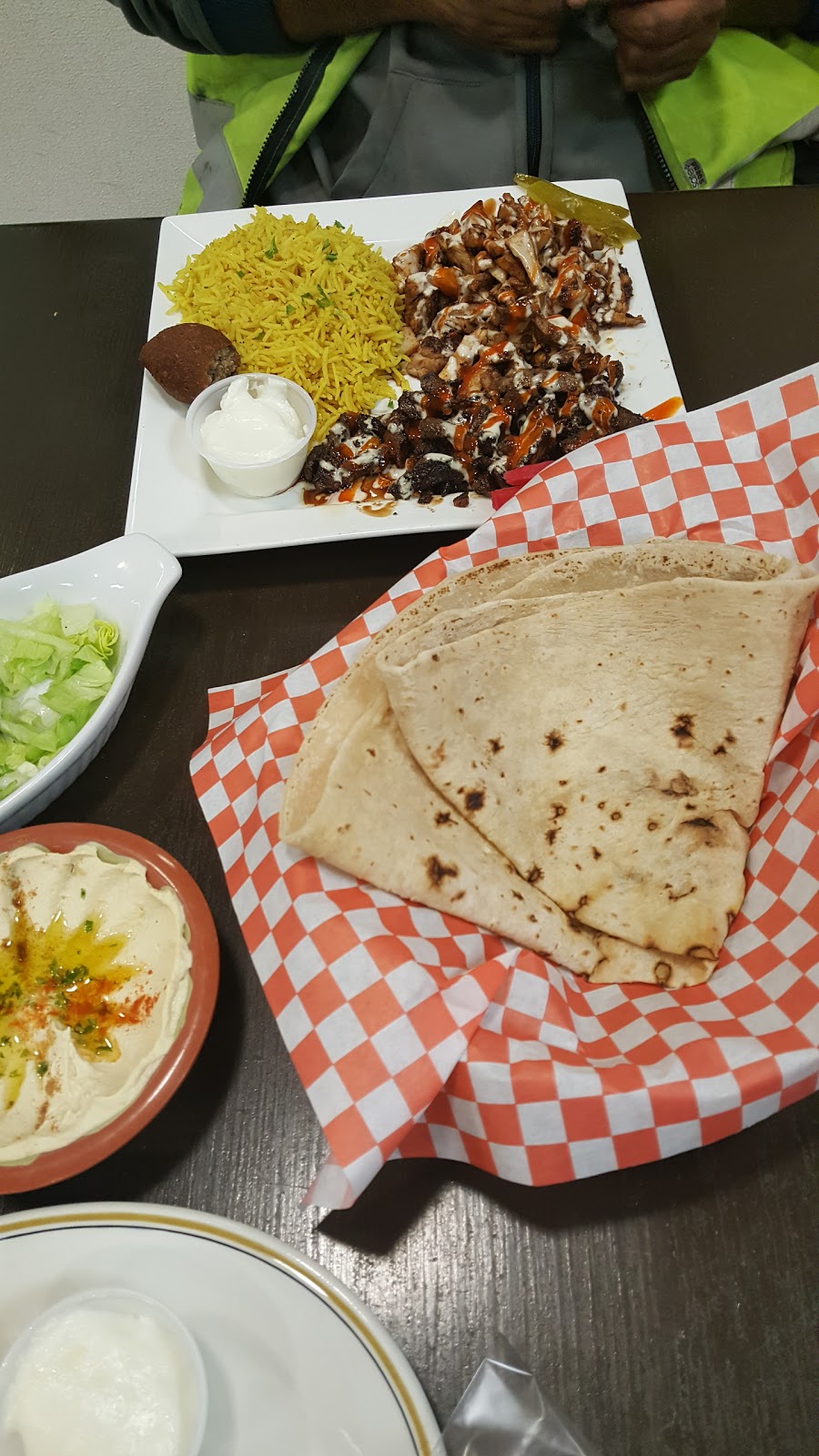 JERUSALEM Shawarma And Grill | 802 Exeter Rd, London, ON N6E 1L5, Canada | Phone: (519) 601-1003