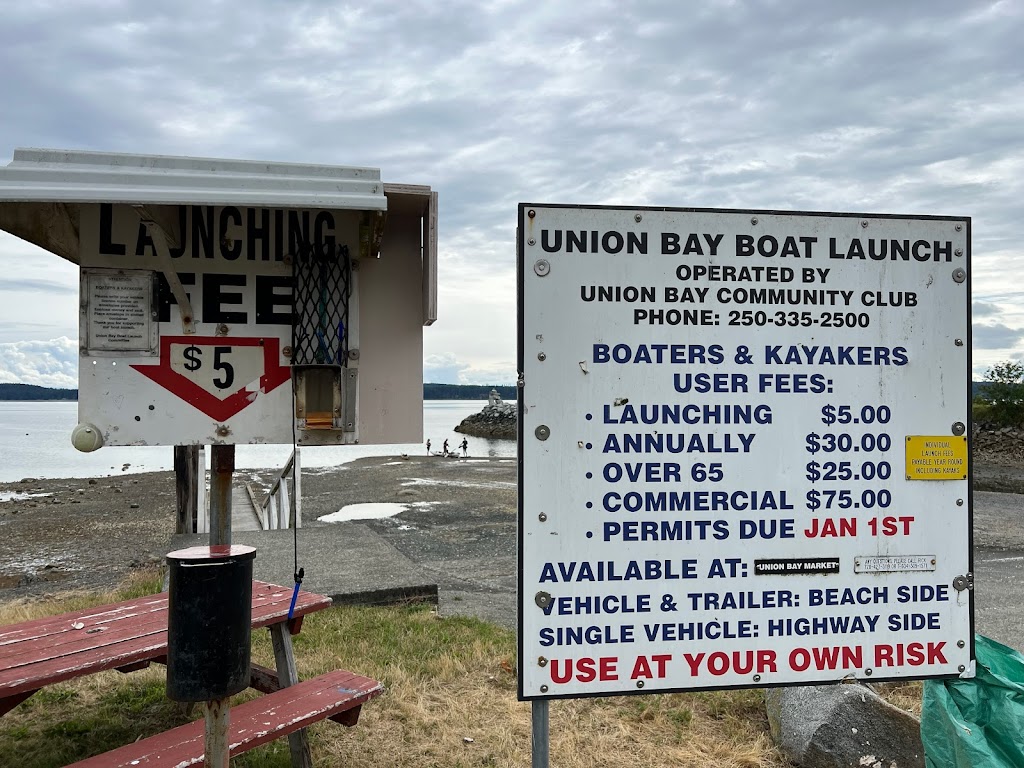 Union Bay Boat Launch | Union Bay, BC V9N 9S2, Canada | Phone: (250) 335-2500